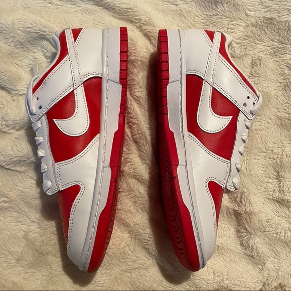 Nike dunk low - university red - Picture 4 of 10